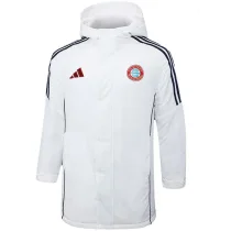 2024/25 Bayern White Cotton Jacket