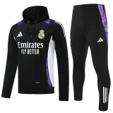 2025 RMA Black Hoodie Zipper Jacket Tracksuit