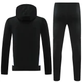 2025 RMA Black Hoodie Zipper Jacket Tracksuit