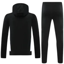 2025 RMA Black Hoodie Zipper Jacket Tracksuit