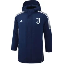 2024/25 Juventus Sapphire Blue Cotton Jacket