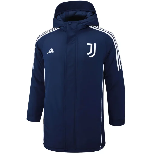 2024/25 Juventus Sapphire Blue Cotton Jacket