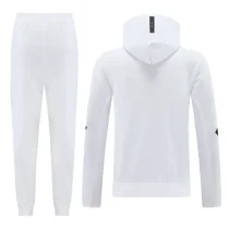 2025 NK~ White Hoodie Zipper Jacket Tracksuit