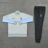 2024/25 Tottenham Grey Jacket Tracksuit