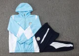 2024/25 Man City Light Blue Windbreaker