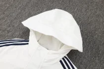 2024/25 Bayern White Cotton Jacket