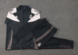 2024/25 RMA Grey Jacket Tracksuit