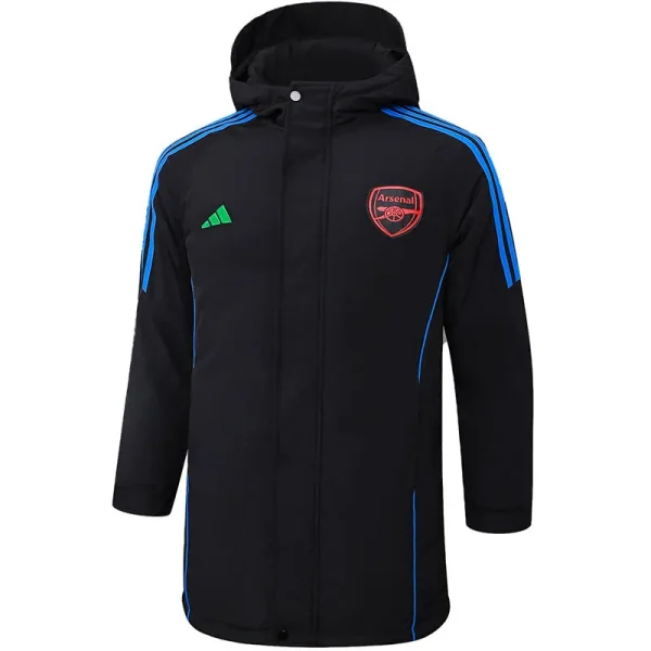 2024/25 Arsenal Black Cotton Jacket