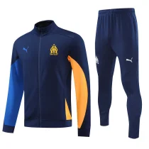 2024/25 Marseille Sapphire Blue Jacket Tracksuit