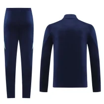 2024/25 Arsenal Sapphire Blue Jacket Tracksuit