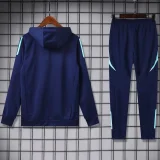 2025 Arsenal Hoodie Zipper Jacket Tracksuit