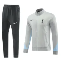 2024/25 Tottenham Grey Jacket Tracksuit