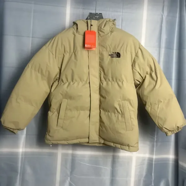 2025 THE N FACE Dark Yellow Cotton