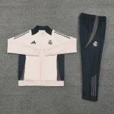 2024/25 RMA light Pink Jacket Tracksuit