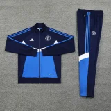 2024/25 Man United Sapphire Blue Jacket Tracksuit