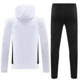 2025 RMA White Hoodie Zipper Jacket Tracksuit