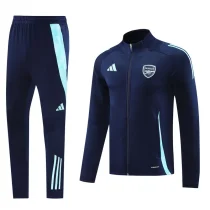 2024/25 Arsenal Sapphire Blue Jacket Tracksuit