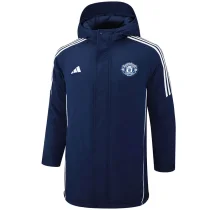 2024/25 Man United Sapphire Blue Cotton Jacket