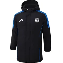 2024/25 Bayern Black Cotton Jacket