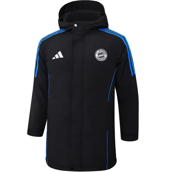 2024/25 Bayern Black Cotton Jacket