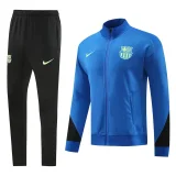 2025 Barcelona Black Jacket Tracksuit
