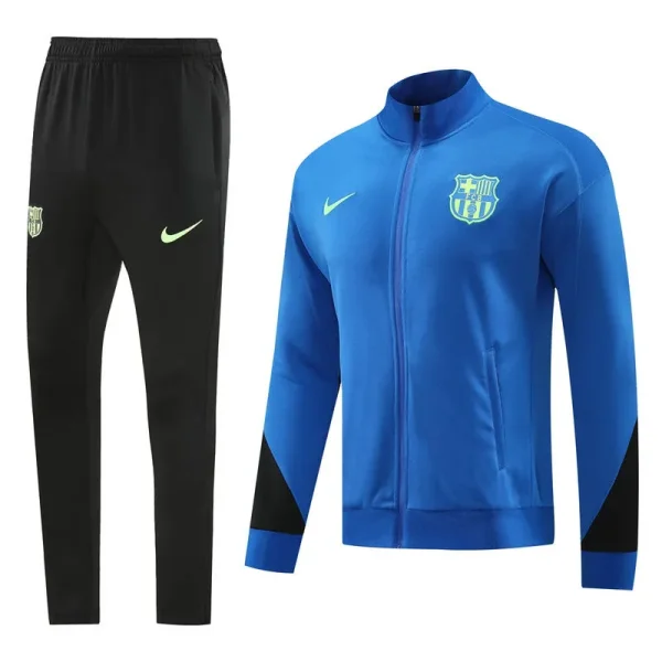 2025 Barcelona Black Jacket Tracksuit