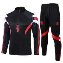 2024/25 Man United Red Jacket Tracksuit