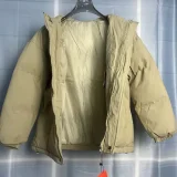 2025 THE N FACE Dark Yellow Cotton