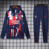 2025 PSG Hoodie Zipper Jacket Tracksuit