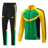 2025 Arsenal Green Jacket Tracksuit