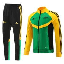 2025 Arsenal Green Jacket Tracksuit