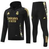 2025 RMA Black Hoodie Zipper Jacket Tracksuit