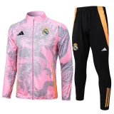 2024/25 RMA Pink Jacket Tracksuit