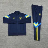 2025 Boca Sapphire Blue Jacket Tracksuit