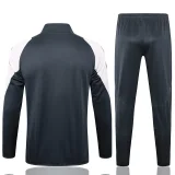 2024/25 RMA Grey Jacket Tracksuit