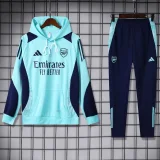 2025 Arsenal Hoodie Zipper Jacket Tracksuit