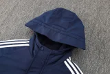 2024/25 Ajax Sapphire Blue Cotton Jacket