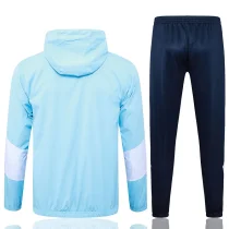 2024/25 Man City Light Blue Windbreaker