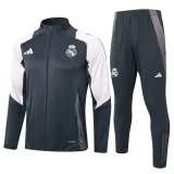 2024/25 RMA Grey Jacket Tracksuit