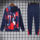 2025 PSG Hoodie Zipper Jacket Tracksuit