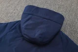 2024/25 Arsenal Sapphire Blue Cotton Jacket