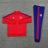 2024/25 Arsenal Red Jacket Tracksuit