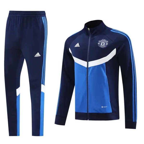 2024/25 Man United Sapphire Blue Jacket Tracksuit