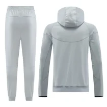 2025 NK~ Grey Hoodie Zipper Jacket Tracksuit