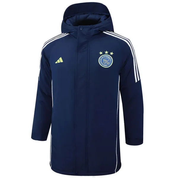 2024/25 Ajax Sapphire Blue Cotton Jacket
