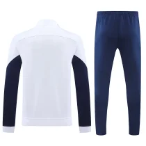 2024/25 Marseille White Jacket Tracksuit