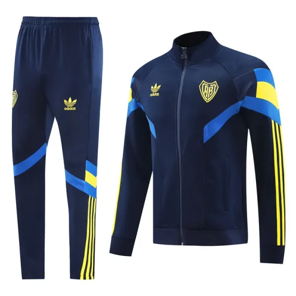 2025 Boca Sapphire Blue Jacket Tracksuit