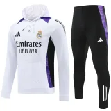 2025 RMA White Hoodie Zipper Jacket Tracksuit
