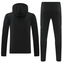2025 RMA Black Hoodie Zipper Jacket Tracksuit