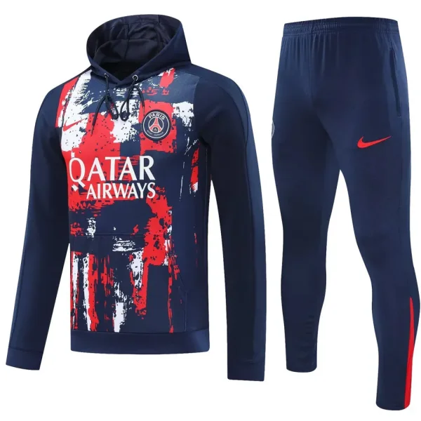2025 PSG Hoodie Zipper Jacket Tracksuit